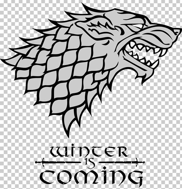 Game Of Thrones Sigils Black And White